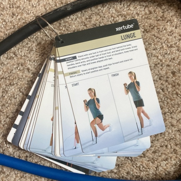 Resistance Bands Set with Handles - Picture 2 of 3